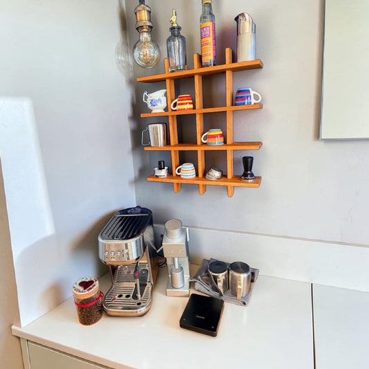 Kaffestation i køkkenet: guide til udstyr, opbevaring og et smukt kaffehjørne