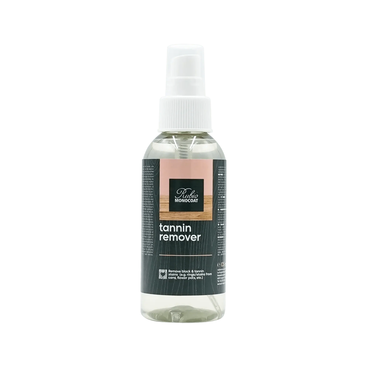 Tannin Remover – removes dark tannin stains on dining tables