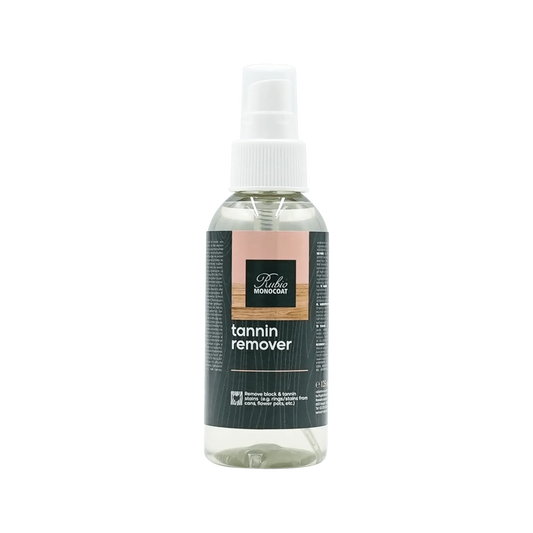 Tannin Remover – removes dark tannin stains on dining tables